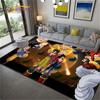 Anime Dragon Ball Goku Children's Play Area Carpet Children's Game Floor Mat Cartoon 3D Pattern Living Room Decorative Carpet