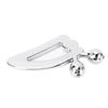 Metal Face Roller Massager Zinc Alloy Face Lift  Sha Massage Tool Skin Roller for Face Eye Neck B
