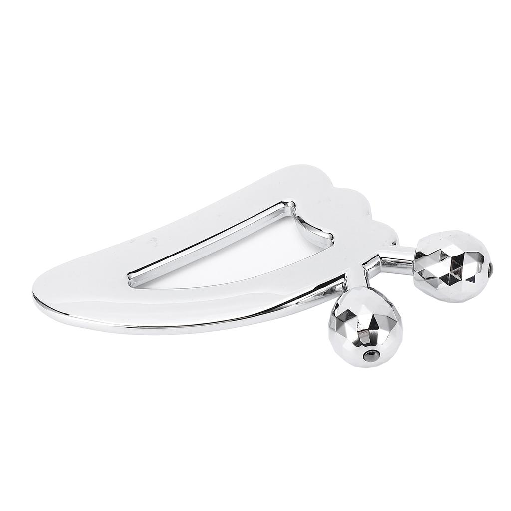 Metal Face Roller Massager Zinc Alloy Face Lift  Sha Massage Tool Skin Roller for Face Eye Neck B
