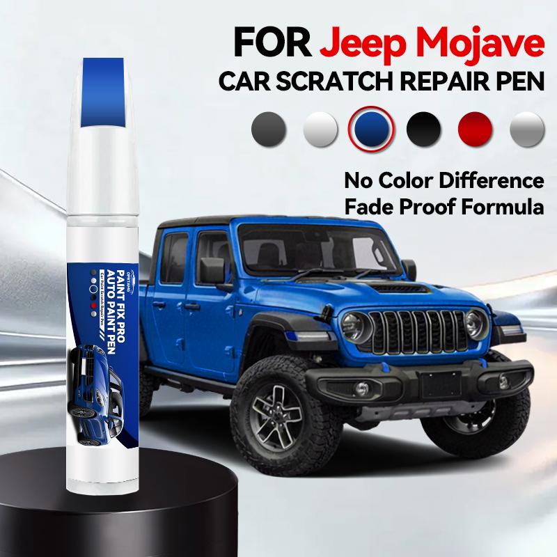 Car Paint Repair Pen For 2020-2025 JEEP MOJAVE Paint Scratch Repair Accessories Black Red PRC White PW7 Blue PBJ