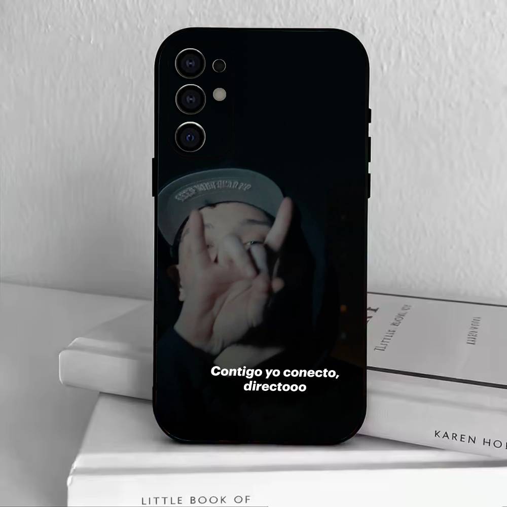 

Rapper-Yan Block 111 444 Phone Case Black Silicone Soft For Samsung S25,S24,S21,S22,S23,S30,Ultra,S20,Plus,Fe,Lite Samsung S20plus5G