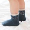 5 Pairs Frühling Herbst Winter Atmungsaktive Boden Socken Junge Mädchen Socken Hause Baby Kinder Socken Baumwolle Candy Farbe Kinder Socken
