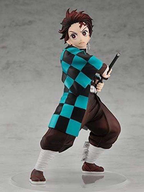 POP UP PARADE Demon Kimetsu no Yaiba Tanjiro Kamado Розфарбована Повна Фігурка Вбивця Немасштабна ABS&ПВХ
