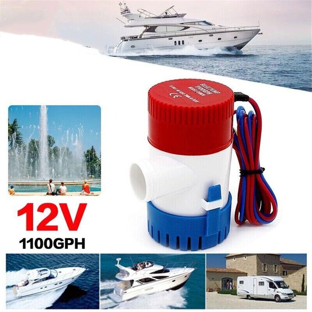 

Турінговий автомобіль Електрична Міцна Яхтова Човнова Помпа Водяна Помпа Морська Трюмна Помпа Занурювальна