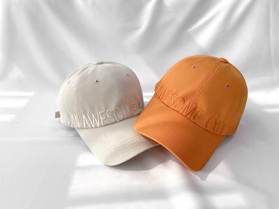 Women's Unisex Cotton Awesome Ball Cap Basic Cap