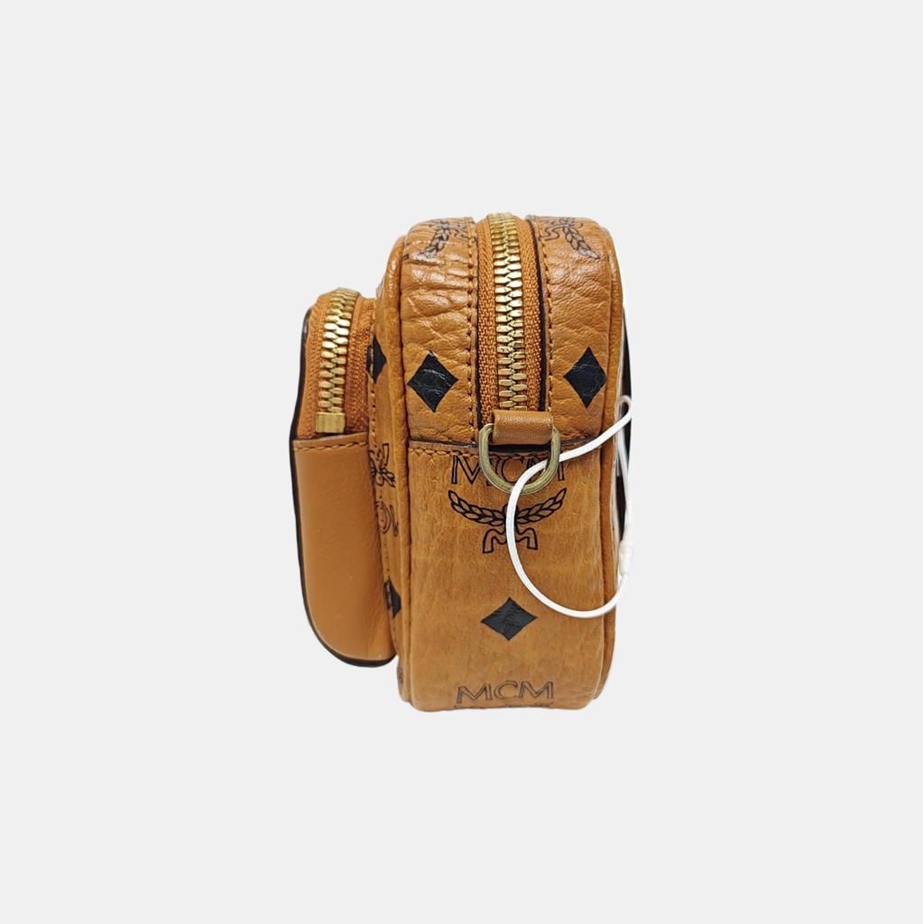 [Usato] Borsa a Spalla Piccola Crossbody con Monogramma Aren Visetos in Tela Rivestita - Ottime Condizioni #NLCJZG