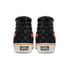 Vans Miro&Wujo X  SK8 Rabbit Year Limited High-Top Skate Shoes Unisex Sneakers Black Orange VN0A4BVTY8J