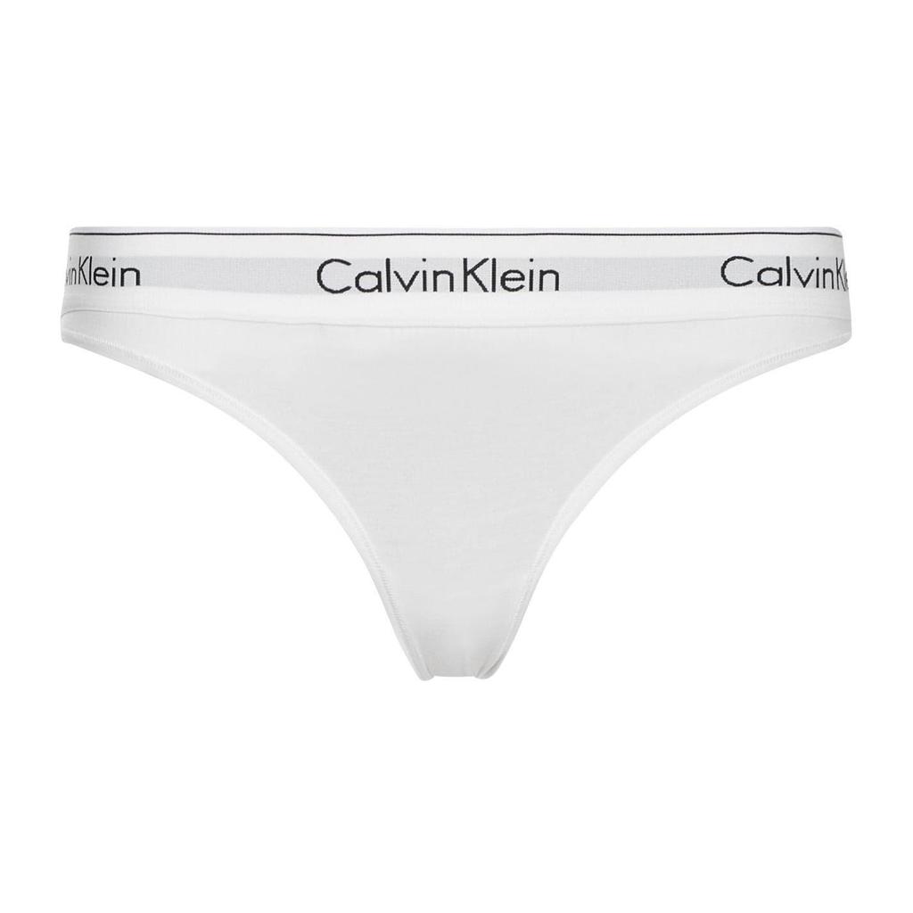 Calvin Klein Womens/Ladies Cotton Blend Lightweight Modern Briefs