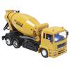 Cement Construction Vehicle Model Toy, Electric Lighting Music Simulation Remote Control Mixer Car Children'S Toy Car