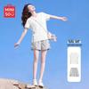 MINISO Women's Ice Silk Sportswear Set