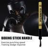 PU Leather Martial Art Sticks Fluorescent Durable Foam Rod Suitable for Fighting Speed Reaction Training Sticks