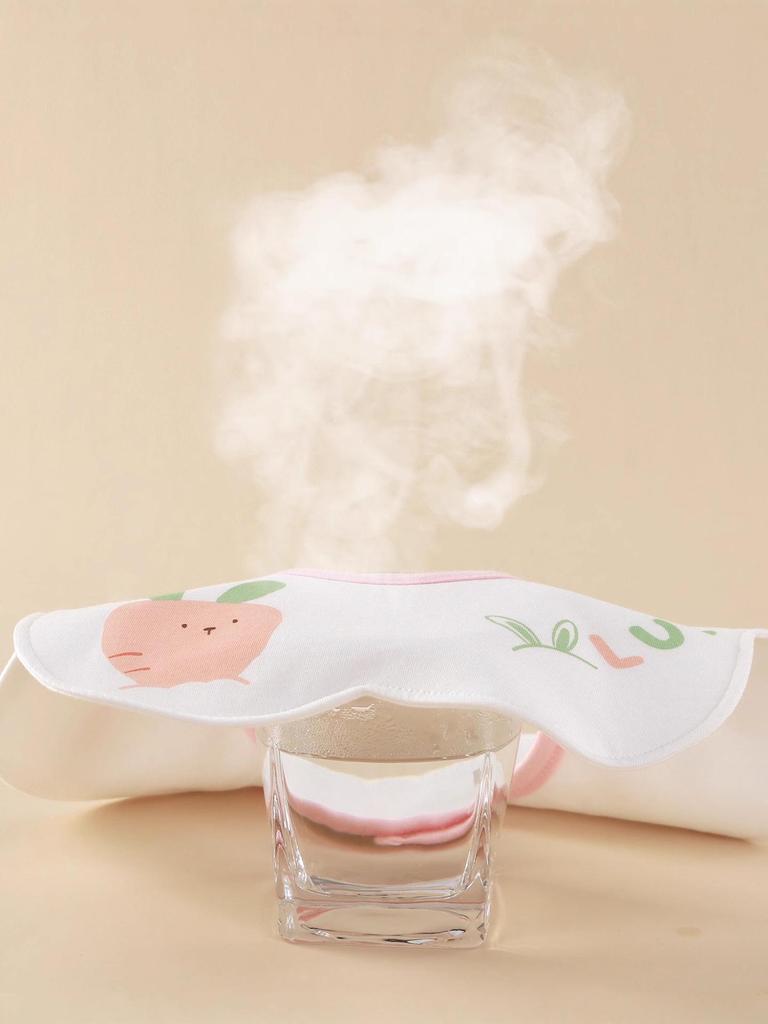 Autumn/Winter Baby Bibs: Anti-Spit Milk, Pure Cotton, Absorbent & Moisture-Wicking Newborn Feeding Bib