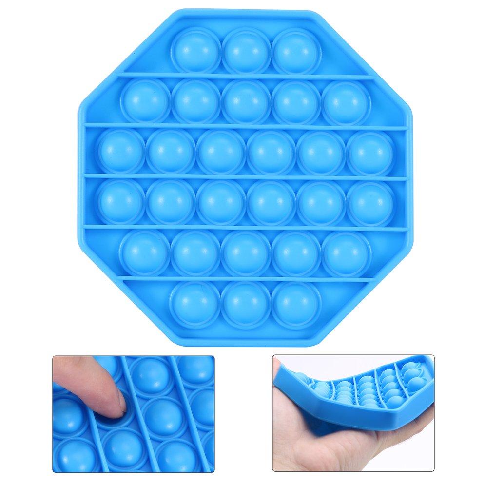 Octágono Push Pop Fidget Toy Squeeze Sensory Juguete Alivio Alivio Alivio Alivio Ansiedad Octágono Push Pop Fidget Toy Squeeze Sensory Juguete Alivio Alivio Alivio Alivio Ansiedad