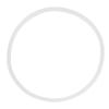 6Pcs New Replacement Gaskets Rubber Seal Ring For Magic Bullet Flat Cross Blade 6pcs