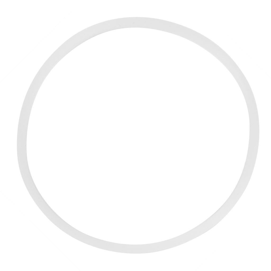 6Pcs New Replacement Gaskets Rubber Seal Ring For Magic Bullet Flat Cross Blade 6pcs