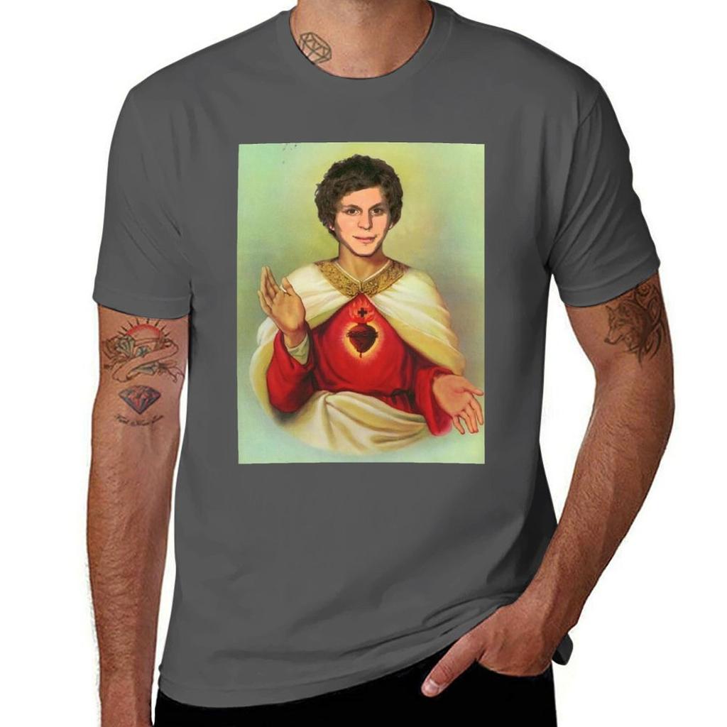 Saint Michael Cera S Tshirt Cool Dry Perforunisexce Tshirt