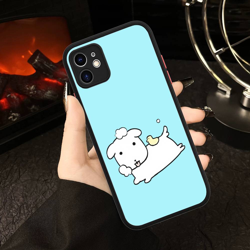 Anime Ganadi Phone Case For IPhone 16e 16 15 14 13 12 11 Pro Max X XS Max Plus Matte Clear