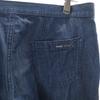 MIUMIU Made In Italy Chambray Pants W27 Navy Women Used