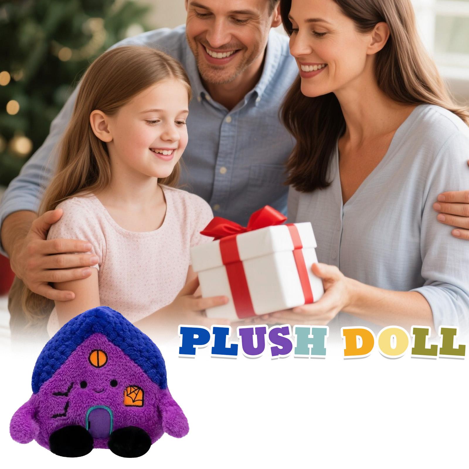 

Плюшевая кукла, Игрушка в подарок, Мультфильм, Детская тряпичная кукла, Детская подарочная подушка(Нет стандарта) One Size