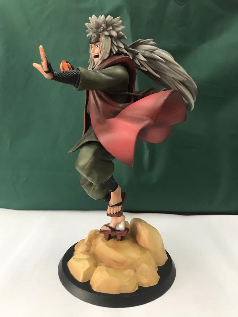 Naruto Shippuden Figurine Jiraiya MegaHouse Japanese Anime Action Figure Toy Game Statue Collection Model Doll GK PVC Poseable Articulated Scale
