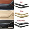 Upgraded Car Left Right Interior Door Pull Handle Trim Outer Cover Replacement For BMW X1 E84 2010 2011 2012 2013 2014 2015 2016