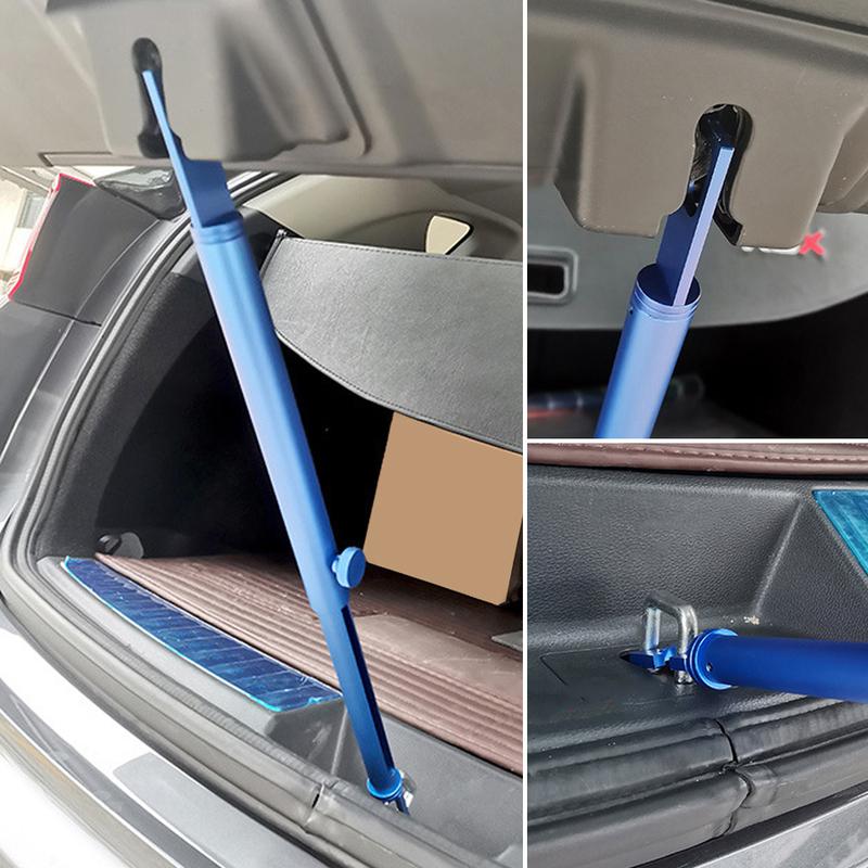 Durable Aluminum Alloy Retractable Adjustable Car Support Rod Vehicle Sheet Metal Repair Fixing Tool