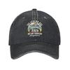 Retirement  Funny Retired  Not My Problem Anymore Washed Baseball Cap  Street Style Sun Trucker Hat Summer  Sports Cap
