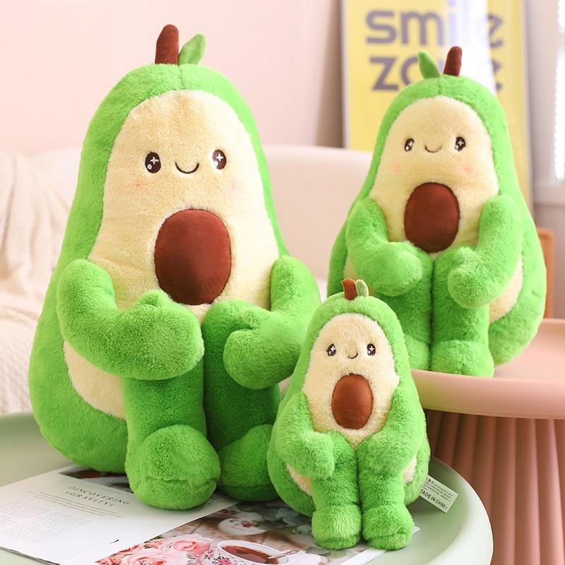 Sumors Avocado Plush Toy Soft And Cuddly Fruit Doll For Girls, Wholesale Gifts