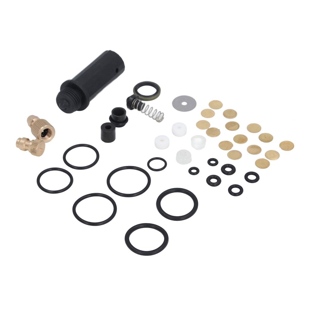 Compressoronderdelen Ademhalingsventiel Afdichtringen Mondstukken 12V 30MPa Hogedrukpomp Acce
