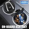 For Honda Portable Car Ashtrays With LED Light Cigarette Cigar Ash Cylinder For Honda Fit Mugen Insight Type S R VTEC Modulo Vez