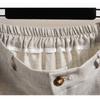 Dimanaf Summer 2025 Plus Size Women High Waist Wide Leg Pants Loose Basic Elastic Pants Casual Long Trousers