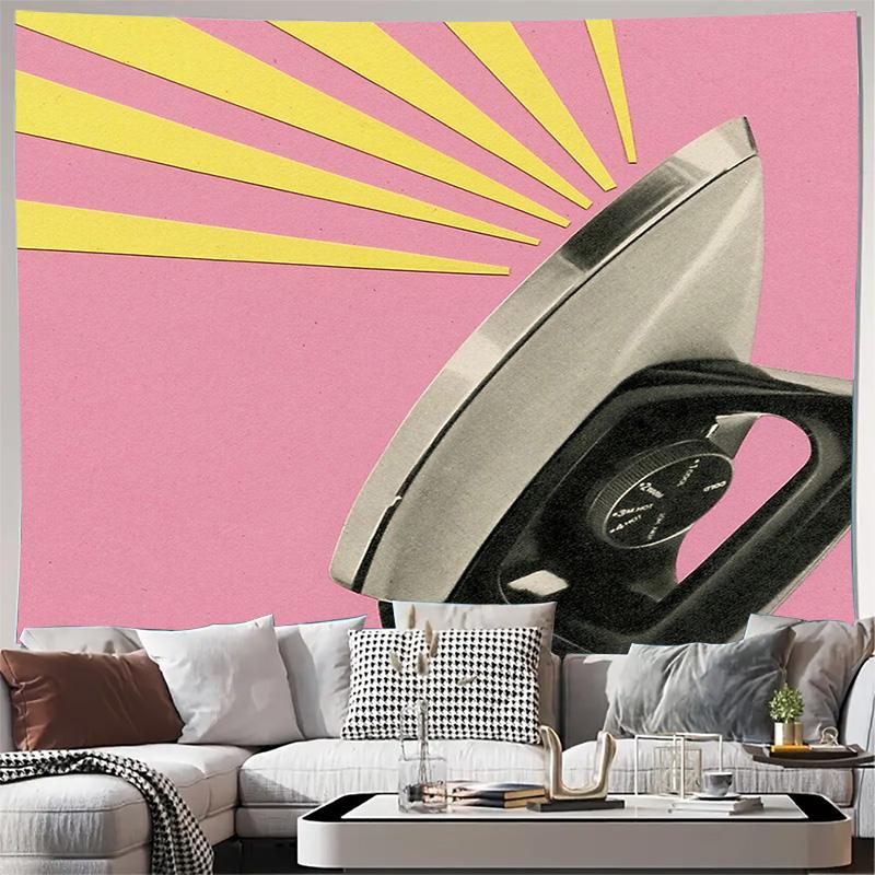 

Vintage Steampunk Tapestry Wall Hanging Cyberpunk Gothic Decor SciFi Art Room Aesthetic Home Decor Modern Wall Art 74x94cm(29x37in)