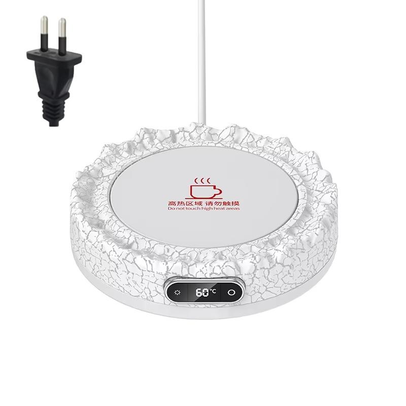 

Подогреватель для кофейных чашек, подогреватель для кружек USB, электрическая грелка для молока, чая, воды, термостатические подставки для подогрева чашек для домашнего офиса