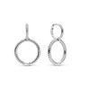 925 Sterling Silver Earrings Women's 299562C00