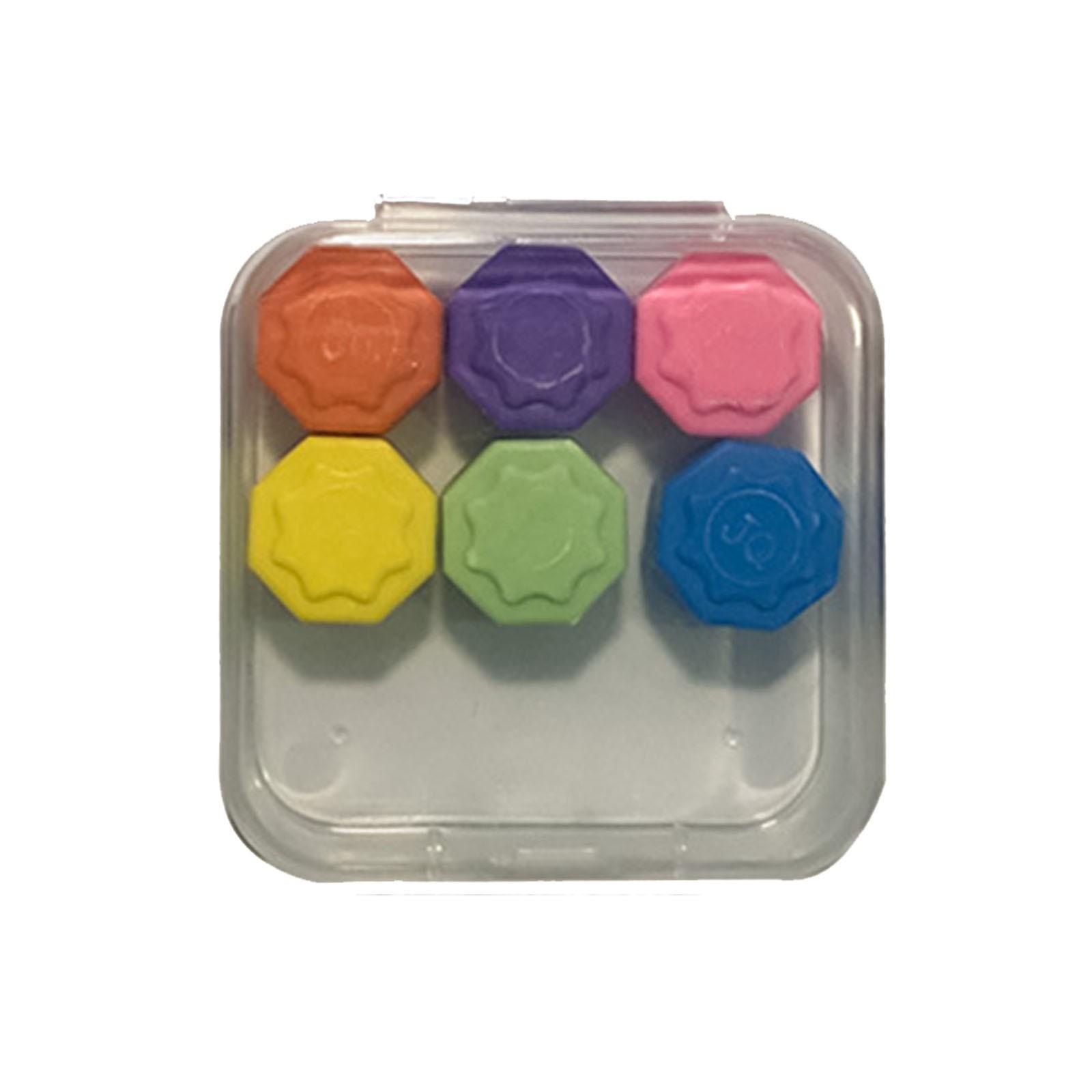 

Игрушки для мини-игр, набор каменных гальок с круглым футляром. Традиционные игровые подарки, мини-игры, захватывающие камни One Size