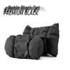 Luxury Bubble-Style Car Neck & Lumbar Support Pillow Set - All-Season Comfort