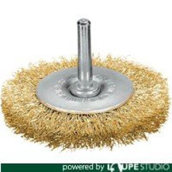 

LESSMANN Щітка валкова фольгована Сталевий дріт з латунним покриттям 414752 0.25 40