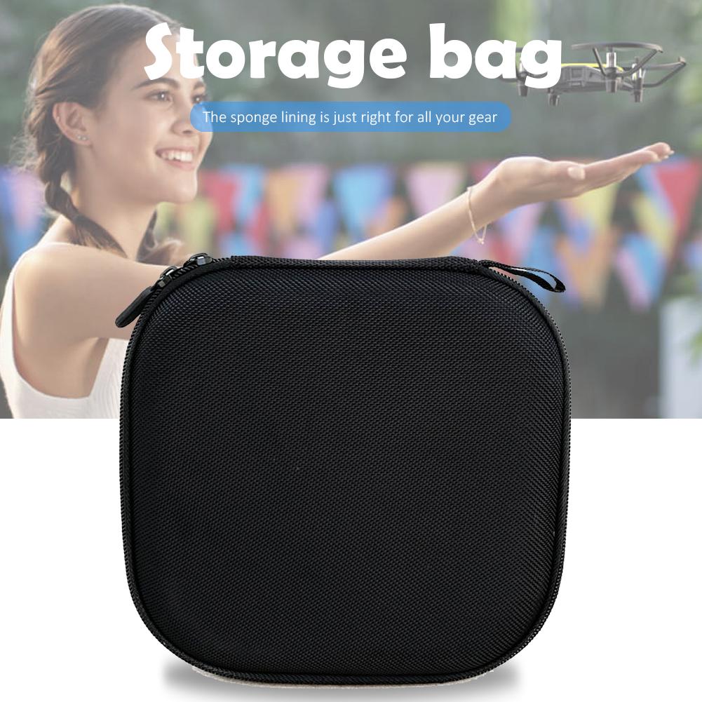 Drone Carrying Case Replacement for DJI Tello Drone Safety Carrying Bag Portable Double Zipper Storage Bag