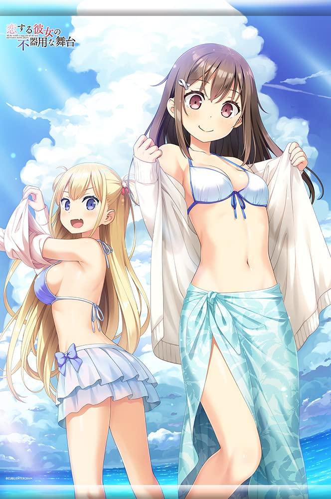 Her Clumsy Stage in Love Limited Edition - Switch [Bonus] B2 Tapestry, Original Soundtrack Included