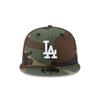 Los Angeles Dodgers Adjustable 9Fifty MLB Straight Brim Baseball Cap 950 [New Era]