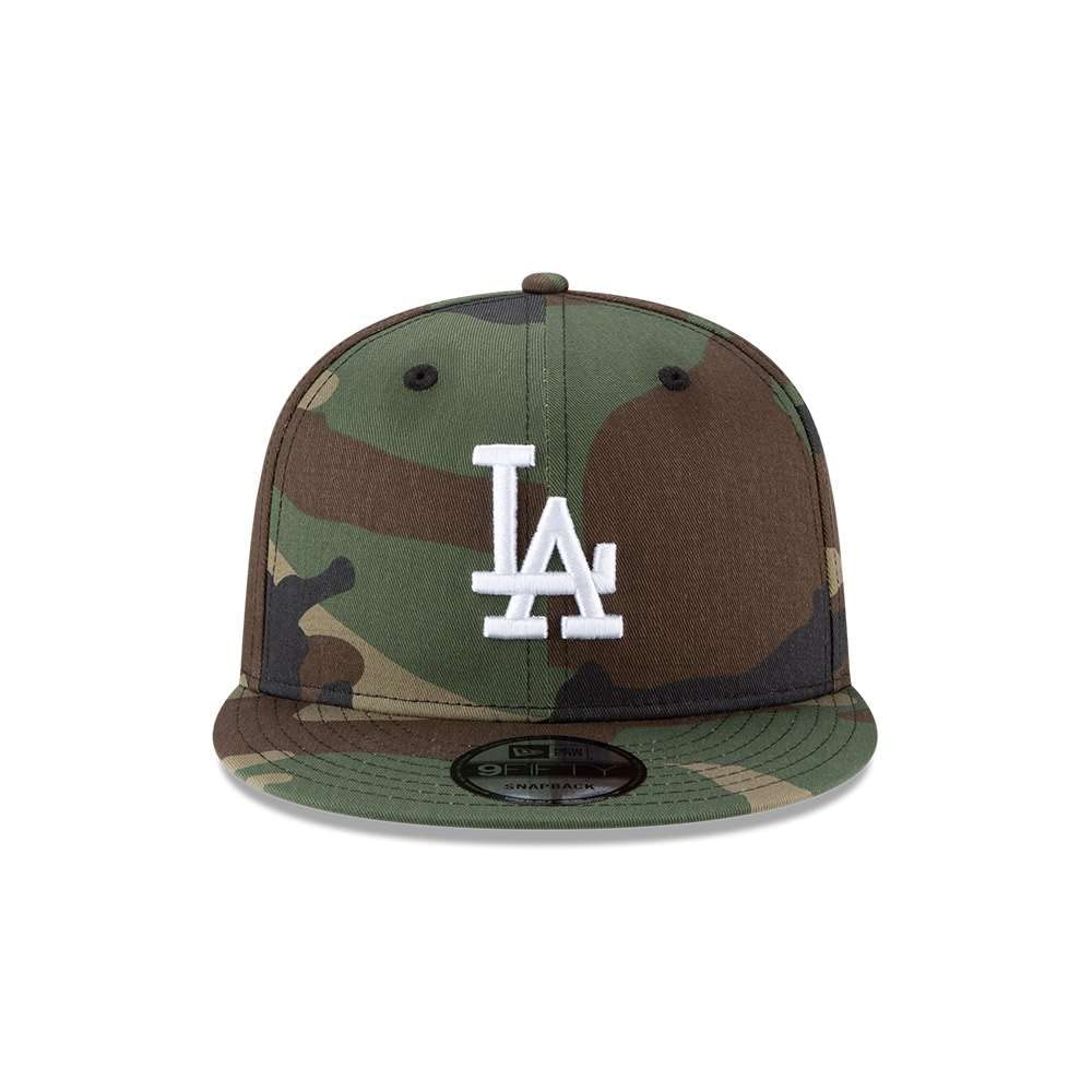 Los Angeles Dodgers Adjustable 9Fifty MLB Straight Brim Baseball Cap 950 [New Era]