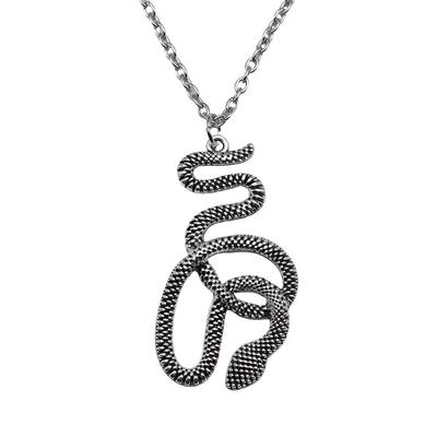 45cm Or 70cm Long Chain Necklace Dragon Snake Anime Minimalist Jewelry Components QN023