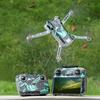 Spersonalizowana Naklejka Kreatywny Wzór Naklejka DIY z Naklejką Ochronną na Otwór Wentylacyjny do DJI Mini 4 Pro