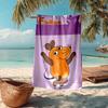 Ultra-Soft Beach Towel with Die Maus Theme,Ideal for Pool - Camping, Diving - Perfect Travel Essential, Vibrant Beach Towel.