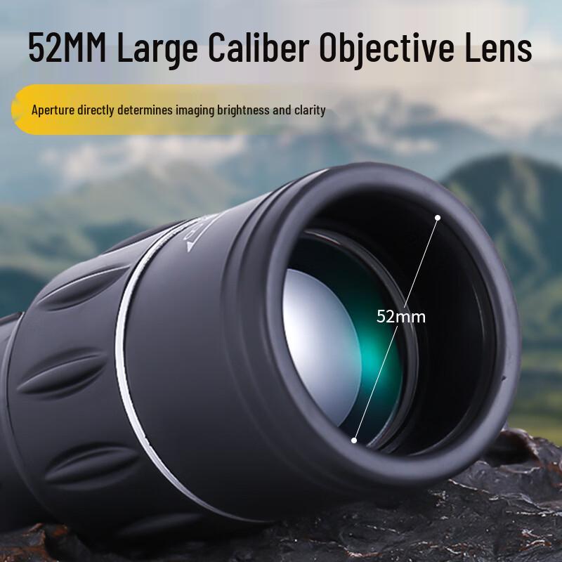 Miling 16X52 HD Low Light Night Vision Monocular Telescope