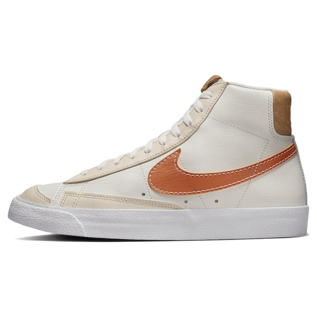 

Новые Nike Blazer Mid 77 Emb Проверено Swoosh Горячий карри DQ7674-001 42.5