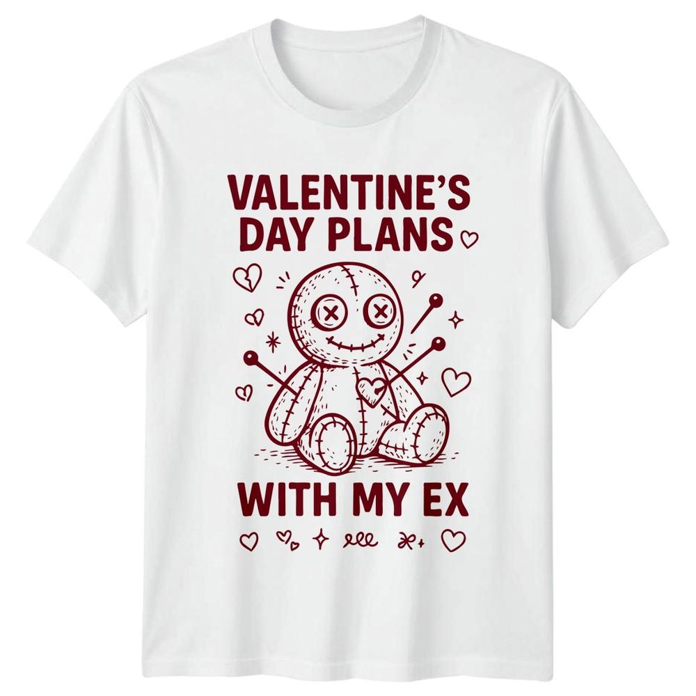 Red Solid Color Unisex TShirt Graphic Tee S