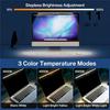 LED Desk Lamp LED Computer PC Monitor Screen Light Bar Stepless Dimming Reading USB Powered Hanging Table Lamp