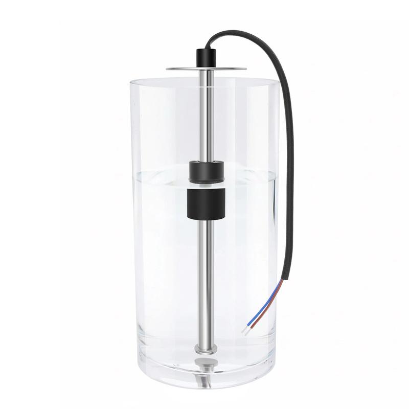 Stainless Steel Fuel Level Sensor 0-190 Ohm Fuel Float Sensor 100-600MM Fuel Level Oil Tank Sender For Marine Car Boat 12V/24V
