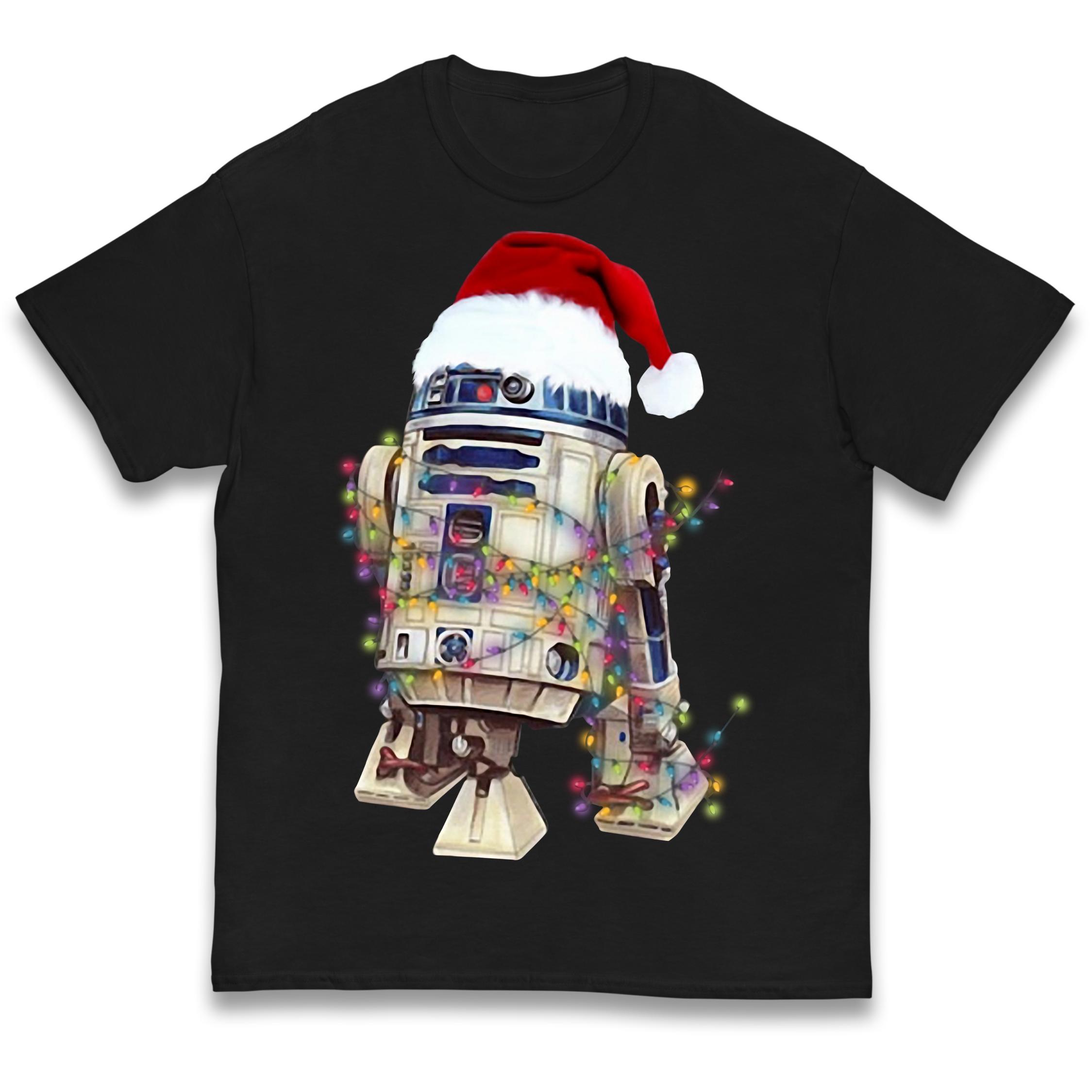 R2D2 Christmas Kids T-Shirt 160